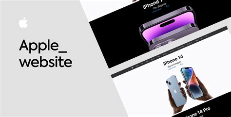 Apple Website | Figma