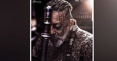 KGF Chapter 2: Sanjay Dutt’s character ‘Adheera’ unveiled on his birthday