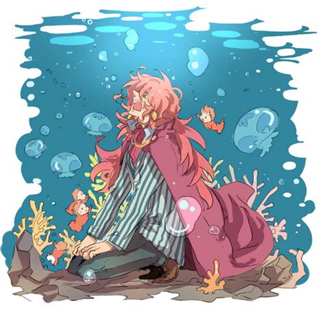 Fujimoto - Ponyo on the Cliff by the Sea Fan Art (43172570) - Fanpop