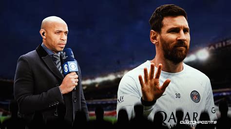 Thierry Henry gets honest on Lionel Messi's PSG legacy... | Sports-Addict