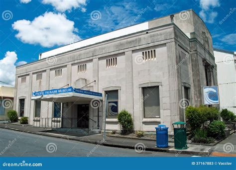 Pacific Tsunami Museum in Hilo Big Island Hawaii Editorial Stock Photo - Image of educate ...