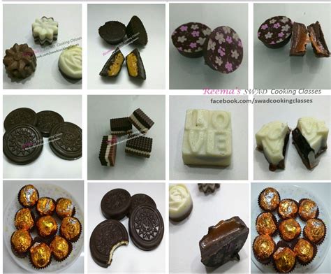 Chocolate Making Workshop – Reema Swad Cooking Classes