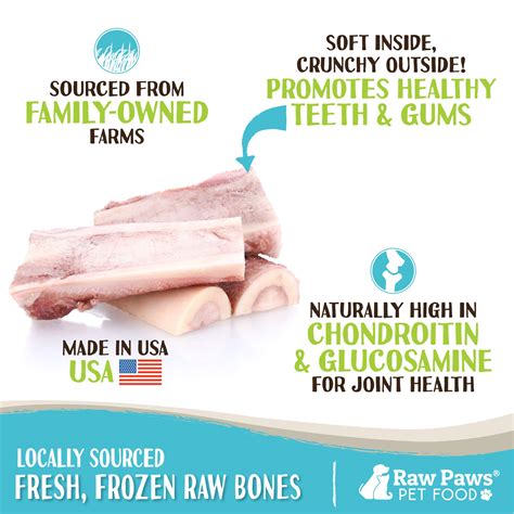 Frozen Marrow Bones For Dogs - Pet Food Guide