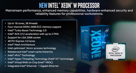 Intel Xeon W Processors Likely Brains And Brawn Behind New iMac Pro, Other Top Workstations ...