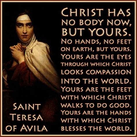 St Teresa Of Avila Quotes. QuotesGram