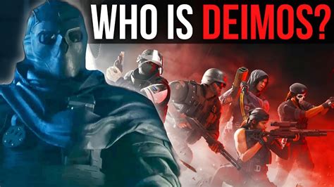 Who Is DEIMOS? New R6 Villain Lore - YouTube