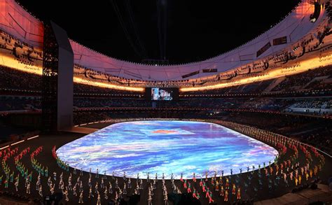 Checkout Beijing Winter Olympics Opening Ceremony In Pictures