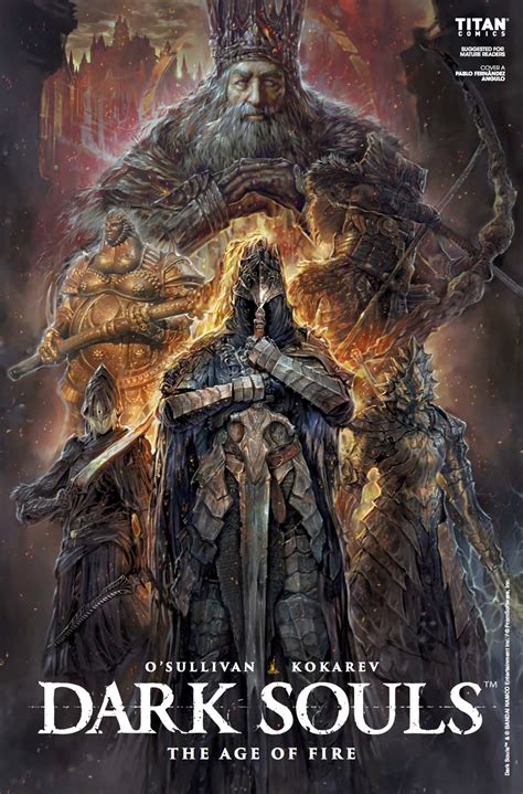 REVIEW: Dark Souls: The Age of Fire #1 | Super Hero Speak