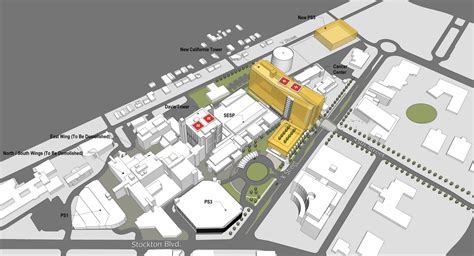 Uc Davis Medical Center Map