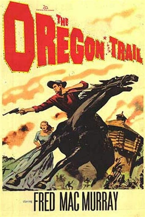 The Oregon Trail (1959) — The Movie Database (TMDB)