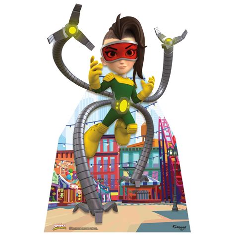 Spidey and his Amazing Friends: Doc Ock Life-Size Foam Core Cutout - O | Life size cutouts, Life ...