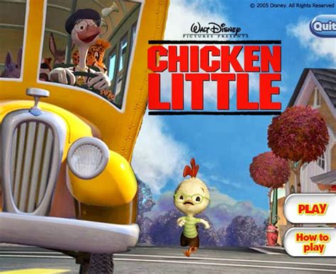 Watch: Chicken Little Missed the Bus