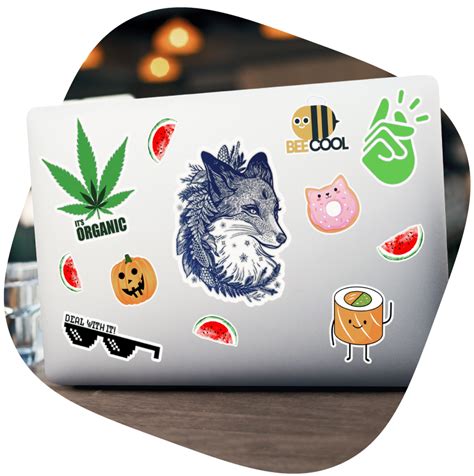 Custom Stickers | Make Your Own Stickers From $1.34