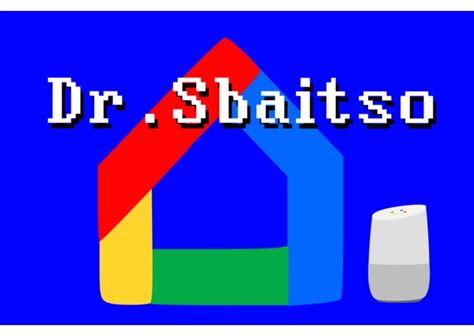 Dr. Sbaitso for Google Home | Devpost