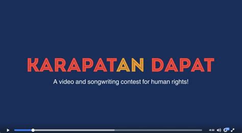 [Event] ‘Karapatan Dapat,’ a video and songwriting contest for human rights! -CHR | Human Rights ...