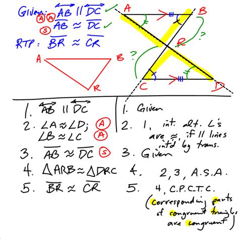 Grade 11 Applied Aardvark Math: More Proofs