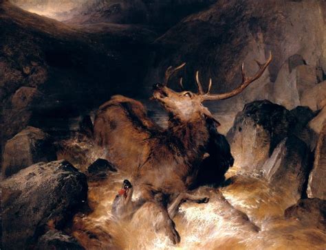 Edwin Landseer~Deer and Deer Hounds - Old master - Paintings & Prints, Ethnic, Cultural ...