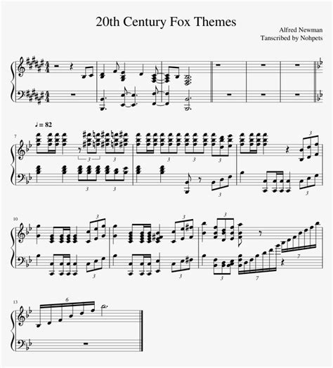 20th Century Fox Theme On A Flute - Theme Image