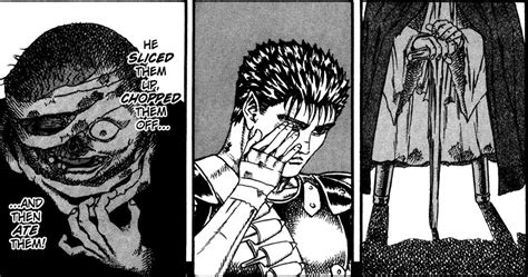 Berserk Guts Loses His Eye Guts is also reminiscent of berserkers a ...