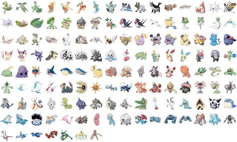 9-Letter Pokémon (Gen. 3) (Picture Click) Quiz - By beforever