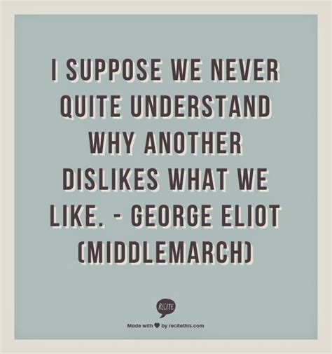 Old-Fashioned Charm: Middlemarch Quotes