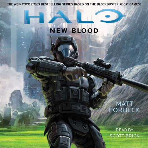 HALO: New Blood Audiobook by Matt Forbeck, Scott Brick | Official Publisher Page | Simon ...