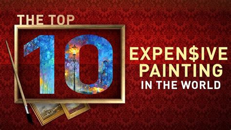 Top 10 Most Expensive Modern Art Paintings