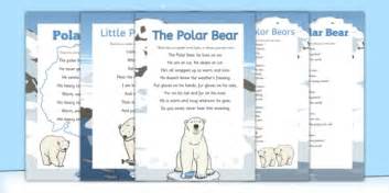 Polar Bears Songs and Rhymes Pack (teacher made)