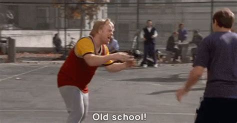 Along Came Polly GIF - AlongCamePolly OldSchool Basketball - Discover & Share GIFs