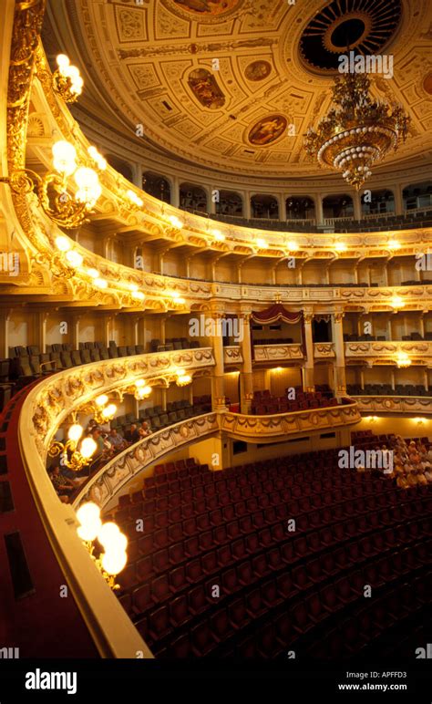 Semperoper dresden interior hi-res stock photography and images - Alamy