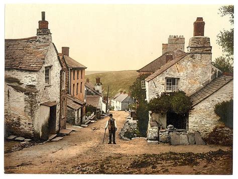 cornish fishing village streets - Google Search | Cornwall england, Cornwall, England