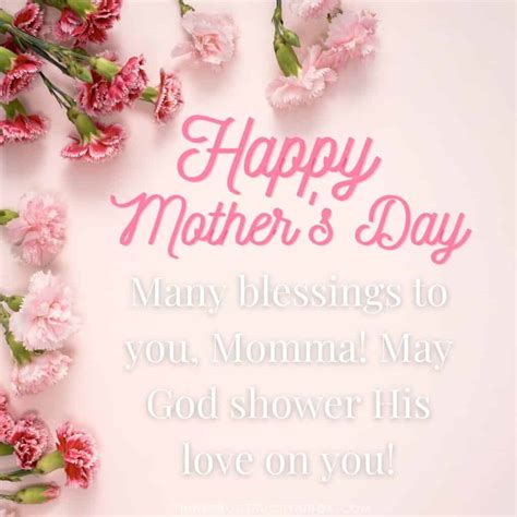 Beautiful Mother's Day Blessings To Share With Your Mom | Think About Such Things