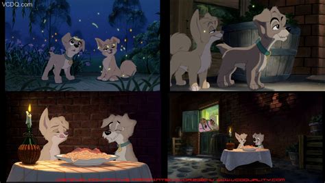 Scamp and Angel... - Lady and the Tramp II Photo (36579203) - Fanpop