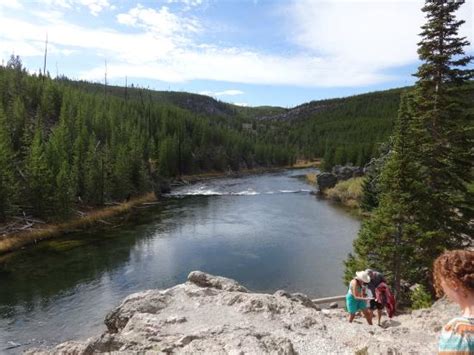 Firehole swimming area - Picture of Firehole River, Yellowstone ...