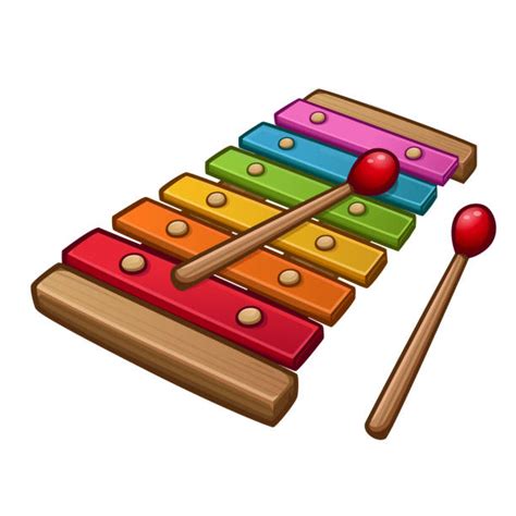 Cartoon Of Xylophone Illustrations, Royalty-Free Vector Graphics & Clip ...