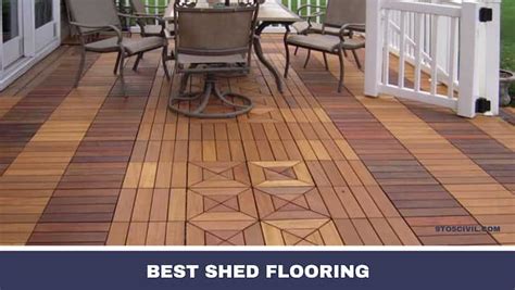 7 Best Shed Flooring Ideas | Complete Guide