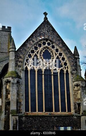 St Marys Church, Mildenhall Suffolk UK Stock Photo - Alamy