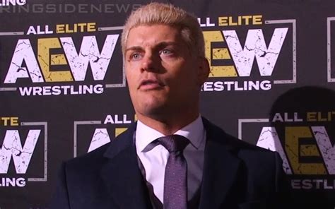 Cody Rhodes Talks AEW’s Women’s Division, Fan Criticism