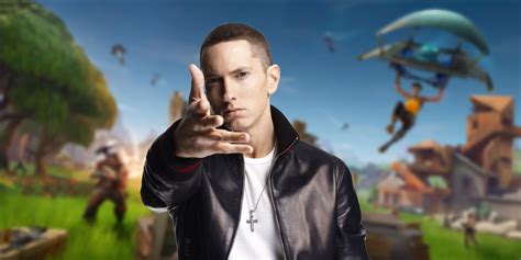 Fortnite confirma colaboração com Eminem - Eminem Brasil