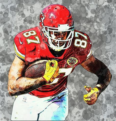 Background Travis Kelce Wallpaper - EnWallpaper