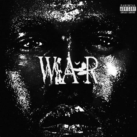 Custom “WAR” Album Cover. : r/Kanye