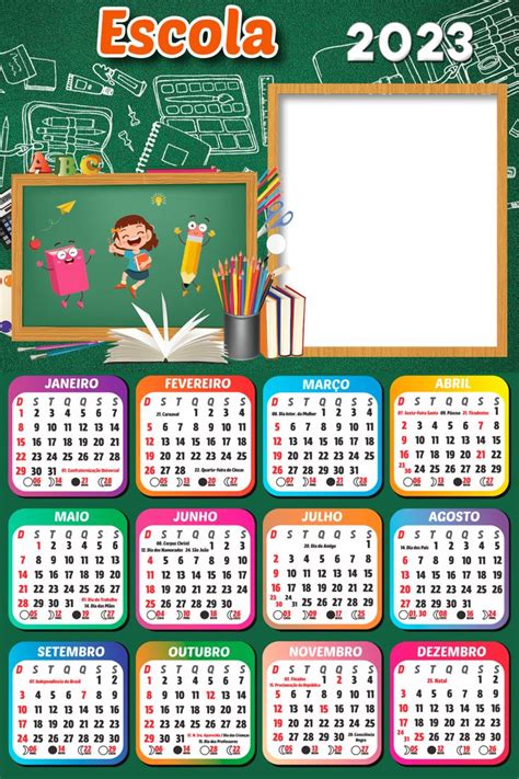 a calendar for the spanish language school year 2012 - 2013 with ...