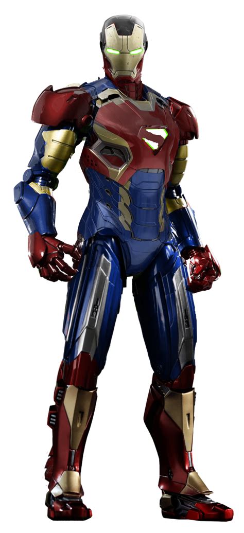 Image - Iron man superman buster.png | Superhero Fanon Wiki | FANDOM ...