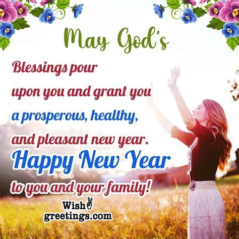 Religious New Year Wishes - Wish Greetings