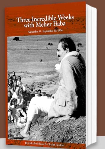 THREE INCREDIBLE WEEKS with MEHER BABA – Meher Book House