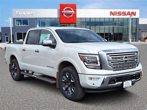 New 2023 Nissan Titan Platinum Reserve in Lakewood CO l Denver – 1N6AA1ED7PN106152