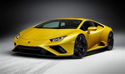 Lamborghini Huracan Evo RWD is the newest raging bull.