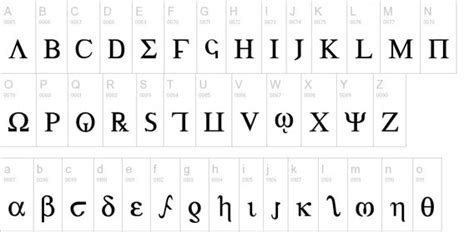 FREE Roman And Greek Looking Fonts [36 Examples]