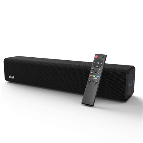 Buy Soundbar, BESTISAN Sound Bar with Bluetooth 5.0 and Wired ...