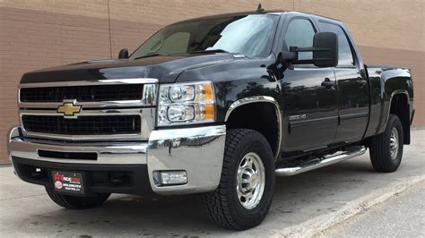 2008 Chevy Silverado 2500 Duramax